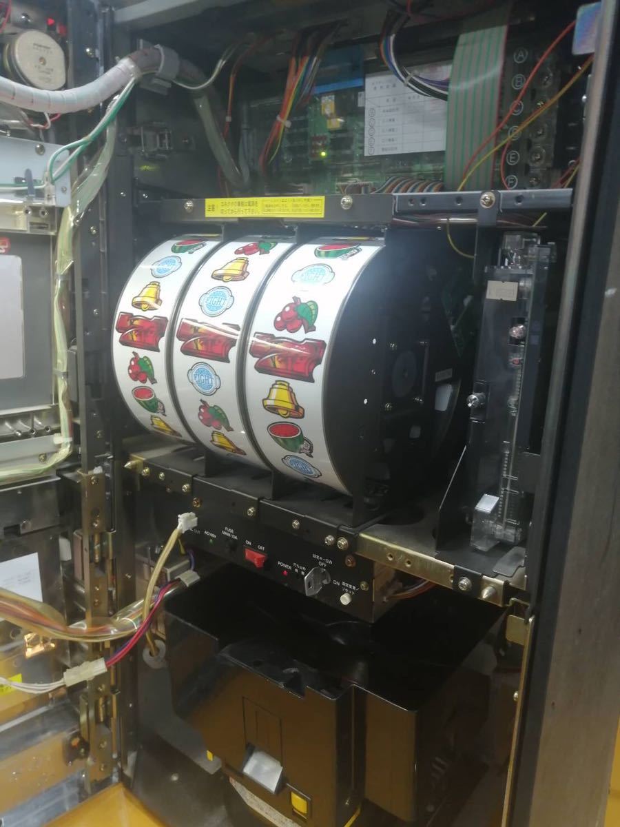 パチスロ実機 家庭用電源 オリンピア 闘魂継承 アントニオイノキジ