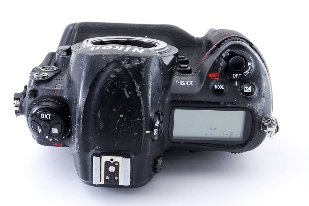 ◆希少◆ ニコン Nikon D3S ボディ Fマウント デジタルカメラ デジタル一眼レフ ミラー一眼 #2693_画像7