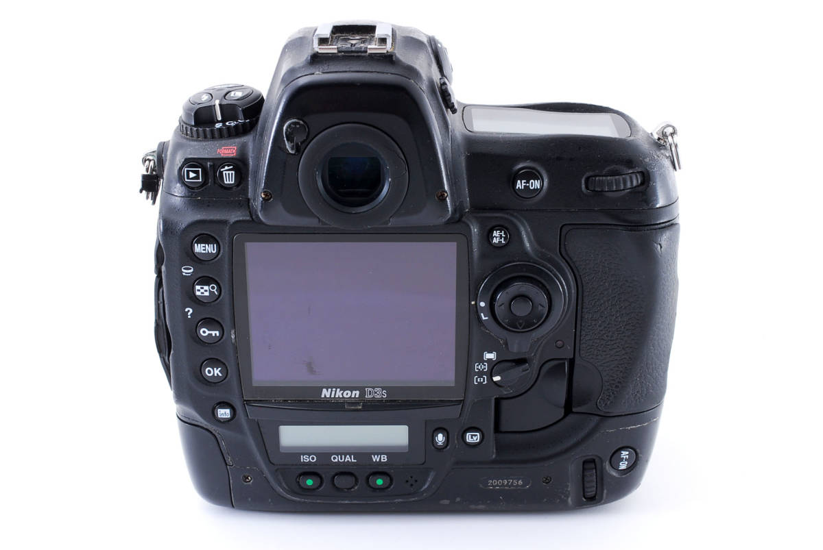 ◆希少◆ ニコン Nikon D3S ボディ Fマウント デジタルカメラ デジタル一眼レフ ミラー一眼 #2693_画像5