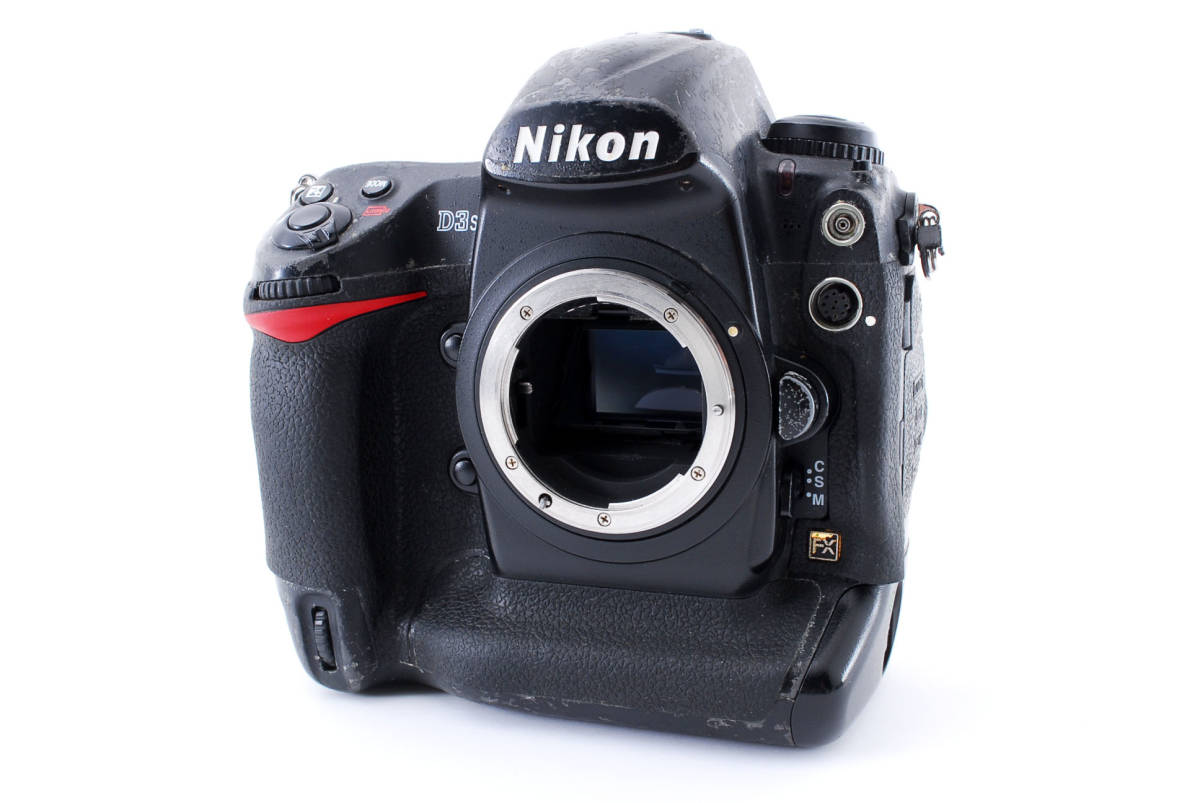 ◆希少◆ ニコン Nikon D3S ボディ Fマウント デジタルカメラ デジタル一眼レフ ミラー一眼 #2693_画像2
