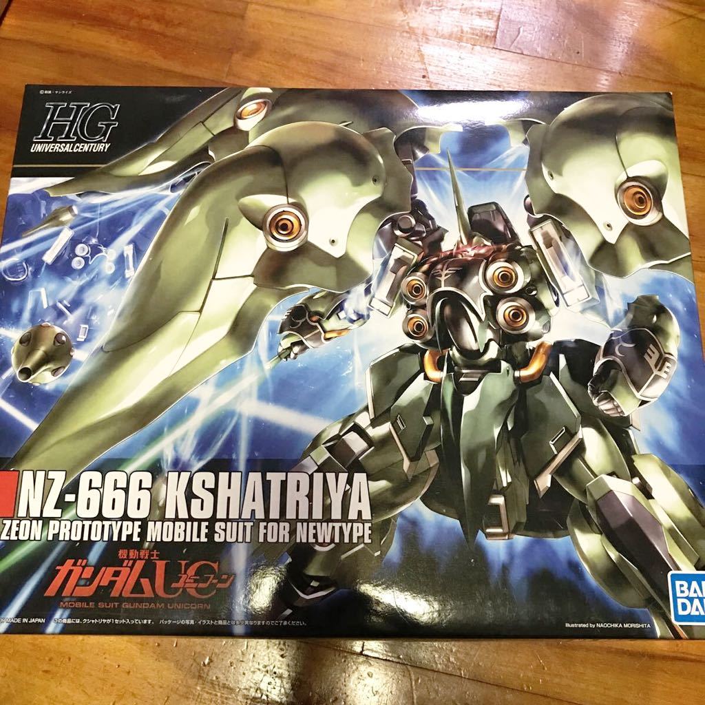 未組立 ガンプラ HGUC 1/144 クシャトリヤ クシャトリア 機動 未組立 ガンプラ HGUC 1/144 クシャトリヤ クシャトリア 機動