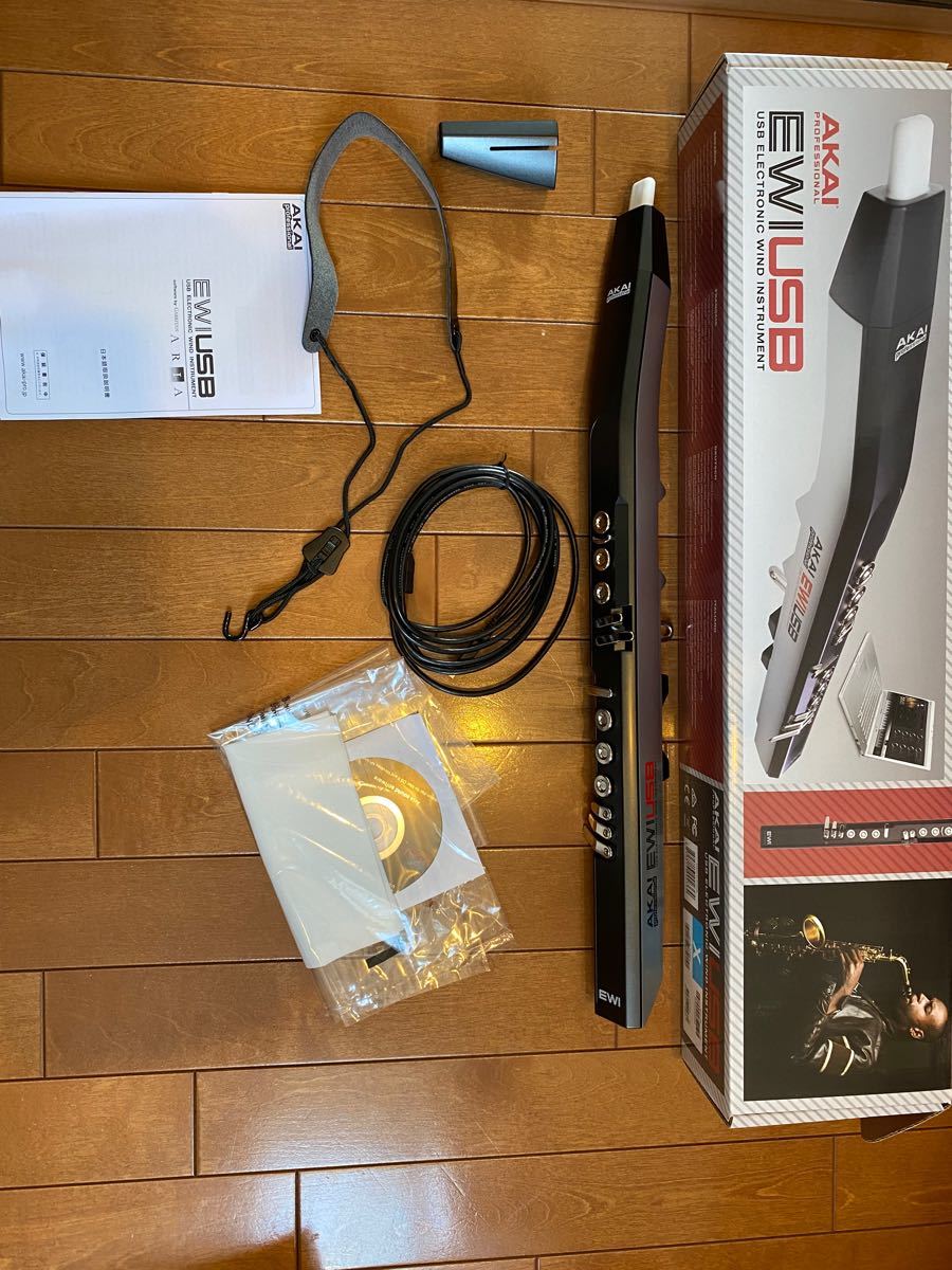 Akai Professional EWI USB ウインドシンセサイザー | contifarma.pe