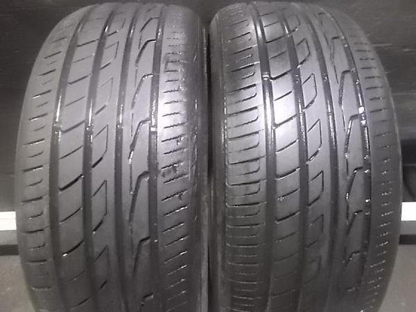 【カ413】mpF▲215/55R17▲2本売切り_画像1