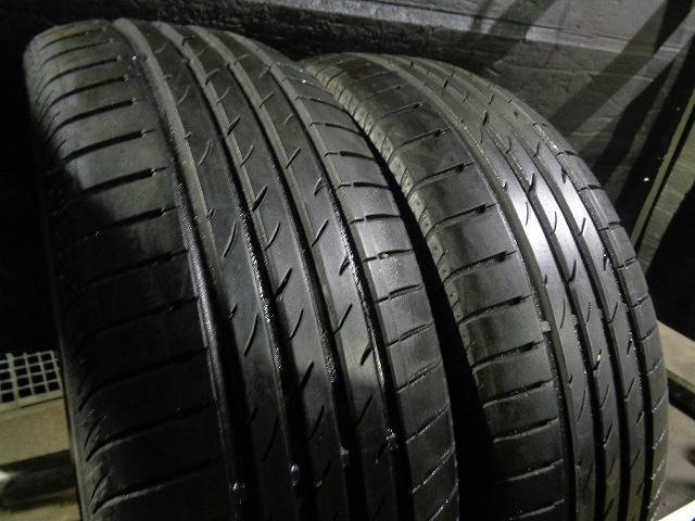 【T467】Nblue HD▲215/60R16▲2本即決_画像2