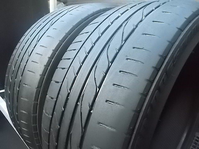 【E268】RE050▲225/45R18▲2本売切り_画像3