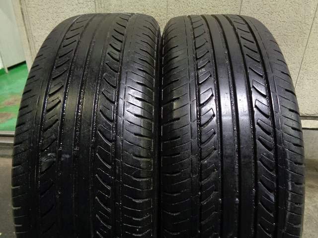 【W57】GR-8000▲195/65R14▲2本即決_画像1