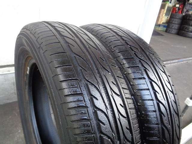 【V25】EC202▲165/70R14▲2本即決_画像2