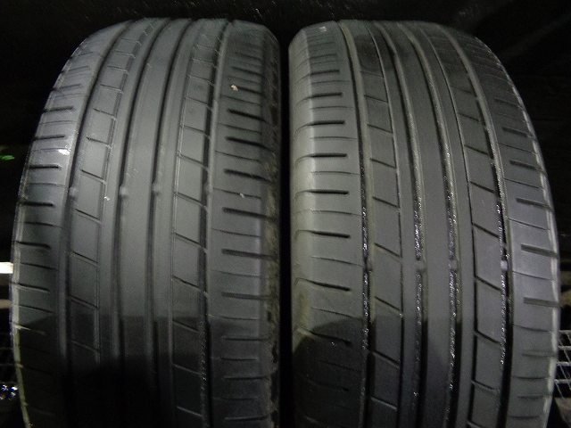 【ナ69】ES31▲225/55R17▲2本売切り_画像1