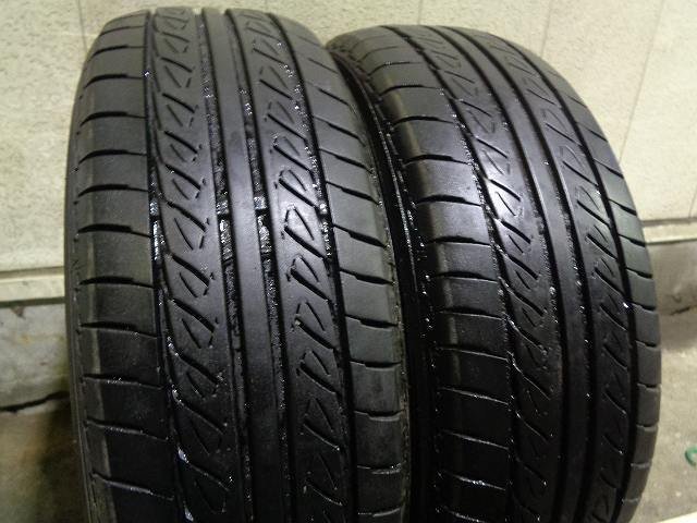 【W56】B'style EX▲185/65R14▲2本即決_画像2