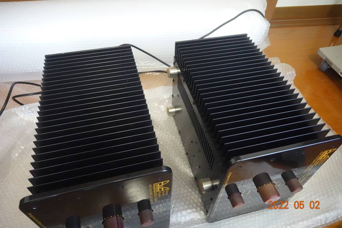 SATRIアンプ　HDE－6530　2台　エール音響ホーンドライバーモノラルパワーアンプ　２台セット【送料無料】_画像6