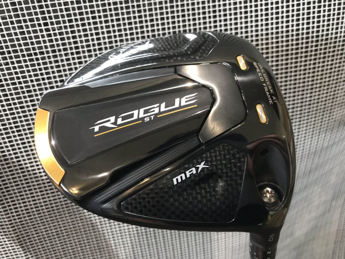 キャロウェイ ローグ ROGUE ST MAX ドライバー 9.0 VENTUS for