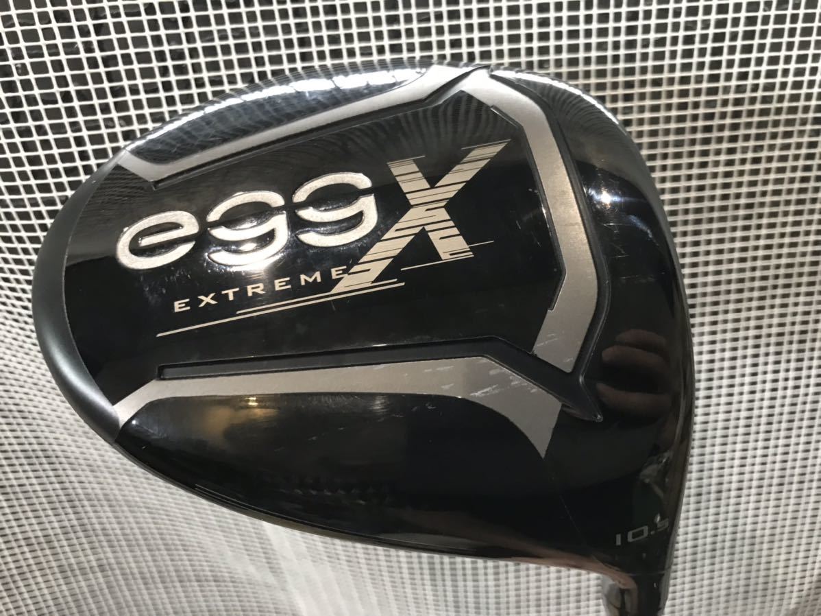 PRGR プロギア EGG エッグ エクストリーム EXTREME 10.5° オリジナル PRGR プロギア EGG エッグ エクストリーム EXTREME 10.5° オリジナル
