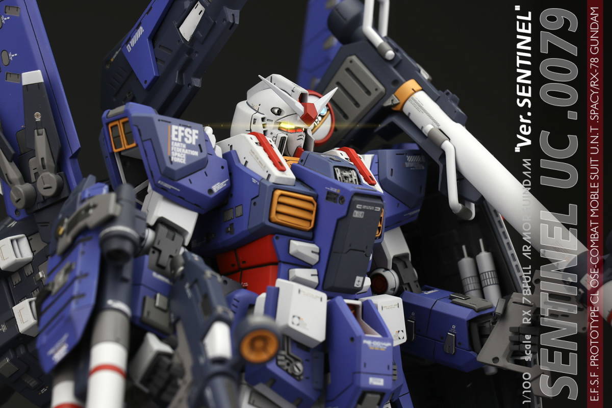 C3 TOKYO 1/100 RX-78-2 フルアーマーガンダム 徹底改修 塗装済完成品