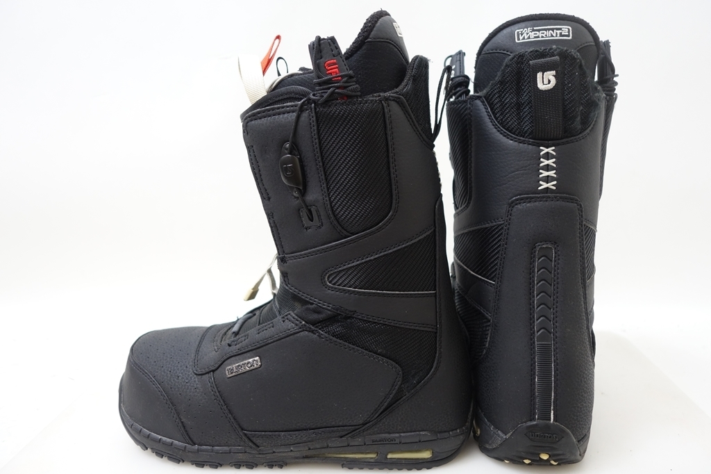 中古 11/12 BURTON RULER ASIAN-FIT メンズ27cm スノーボードブーツ バートン ルーラー アジアンフィット