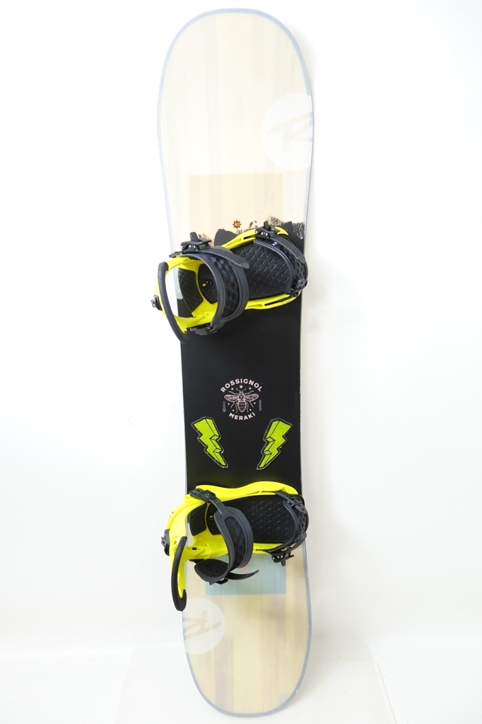 高い素材】 ROSSIGNOL ロシニョール スノーボード 140cm ビンディング