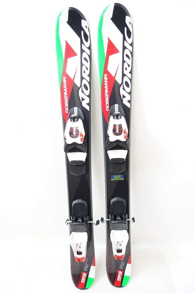 NORDICA ノルディカ SPITFIRE 99cm ビンディング 1回使用 スキー NORDICA ノルディカ SPITFIRE 99cm ビンディング 1回使用 スキー