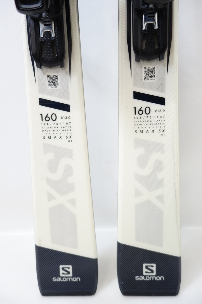 19/20 SALOMON S/MAX SX 160cm L 10 ビンディング付き スキー 19/20 SALOMON S/MAX SX 160cm L 10 ビンディング付き スキー