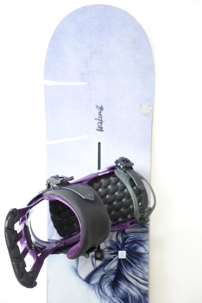 15/16 BURTON CUSTOM TWIN FV形状 154cm SALOMON ビンディング付き ...