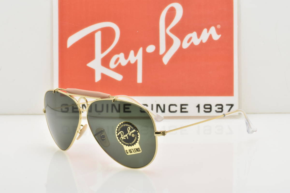 男性に人気! レイバン ★新品・正規輸入品!Ray-Ban RB3138 グリーンG-15★ トップガンモデル ゴールド ジューター SHOOTER W3401 その他 男性に人気! レイバン ★新品・正規輸入品!Ray-Ban RB3138 グリーンG-15★ トップガンモデル ゴールド ジューター SHOOTER W3401 その他