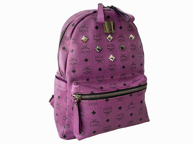 1円～ 中古 美品 MCM エムシーエム ヴィセトス バックパック リュック