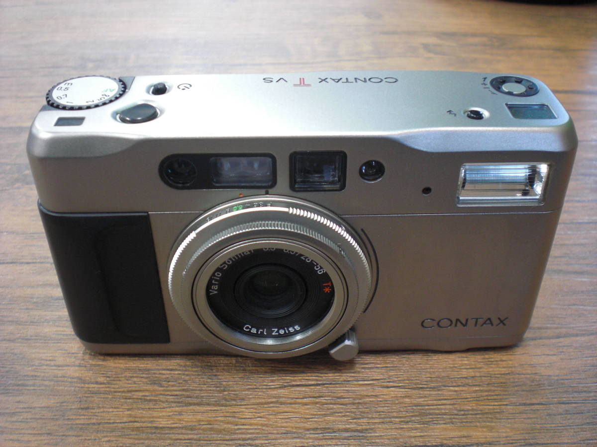 CONTAX TVS フィルムカメラ コンパクトカメラ 商品细节 | 雅虎拍卖