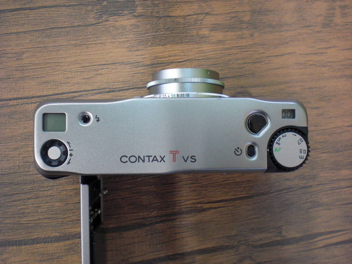 CONTAX TVS フィルムカメラ コンパクトカメラ 商品细节 | 雅虎拍卖