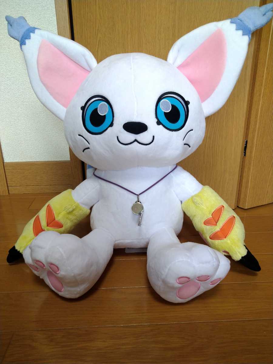 お歳暮 デジモンアドベンチャー 等身大テイルモンぬいぐるみ