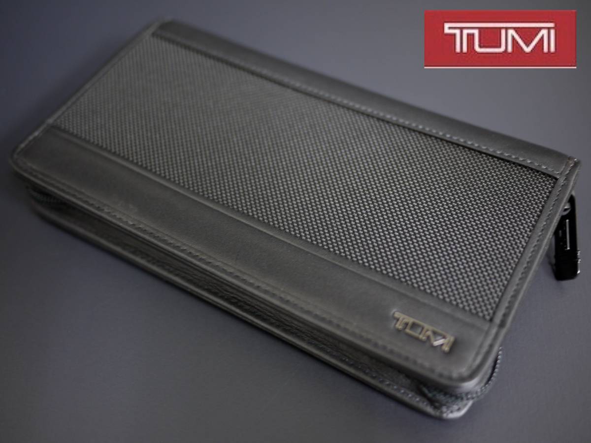 新品☆正規店購入 TUMI トゥミ ZIP AROUND TRAVEL WALLET ラウンド