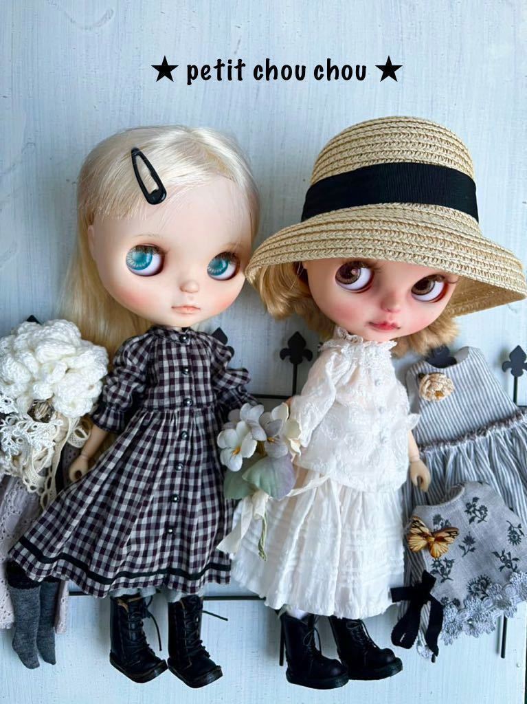 ☆Blythe outfit ☆No 378★ Blythe outfitブライス アウトフィット…17点セット★petit chou chou ★ _☆フォトアップもう1枚追加致しました 。