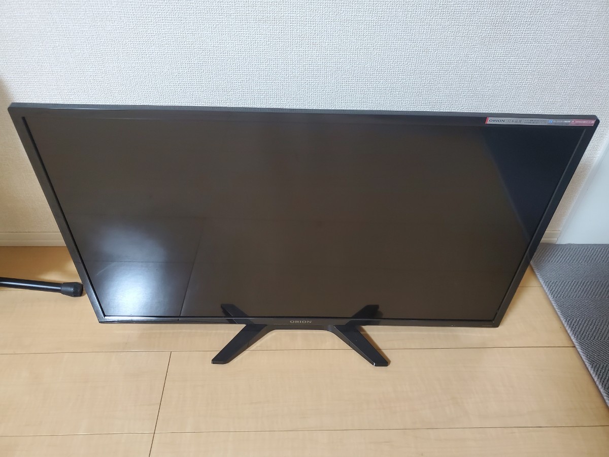 ORION 液晶テレビ 32インチ 2016年製 dtx-32-32b 中古｜PayPayフリマ