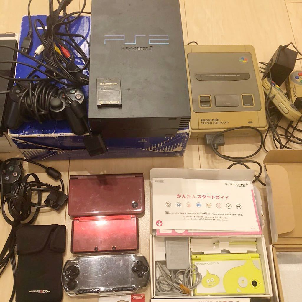 511 Nintendo SONY PlayStation DS スーパーファミコン 本体 ゲーム