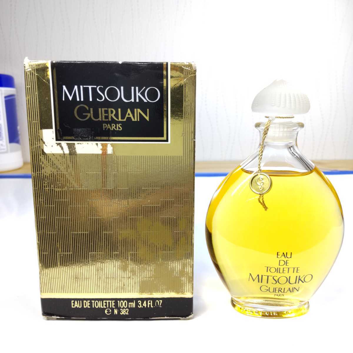 ◇GUERLAIN MITSOUKO◇ゲラン ミツコ◇オーデトワレ◇100ml◇N.382◇未使用品