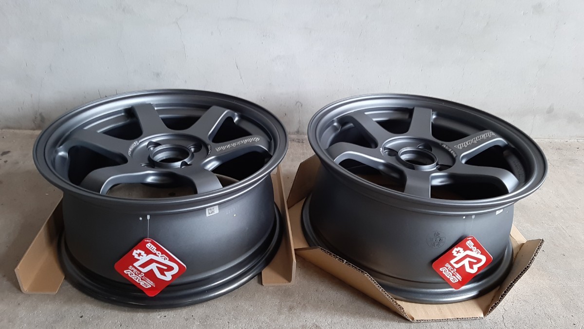 サービス VolkRacing TE37 sonic 15インチ 7j +45 送料込み ienomat.com.br