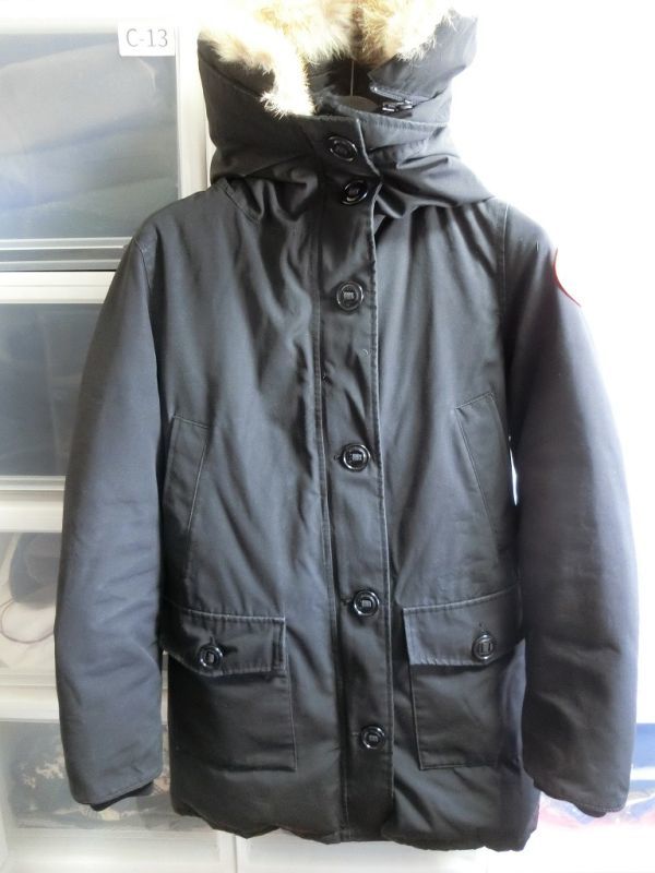 激安本物 PARKA BRONTE GOOSE CANADA ロング カナダグース