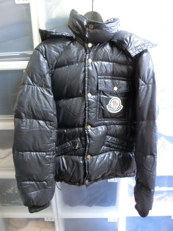 Moncler Down Jacket 1 Black #G32-003 Moncler