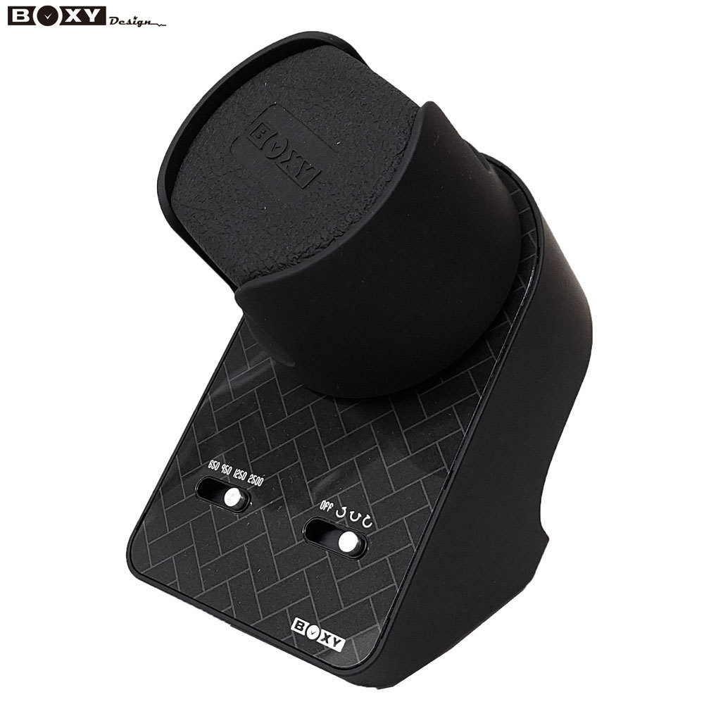BOXY Design Voxy дизайн NS-BLDC-BK ночник черный часы Winder Winder бесплатная доставка 
