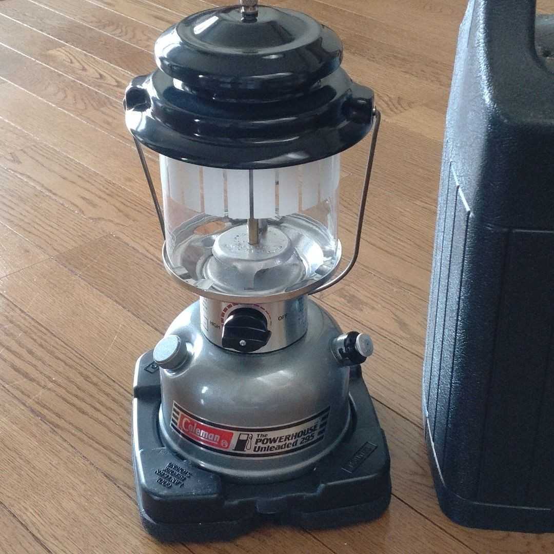 Coleman ガソリンランタン www.nickstellino.com