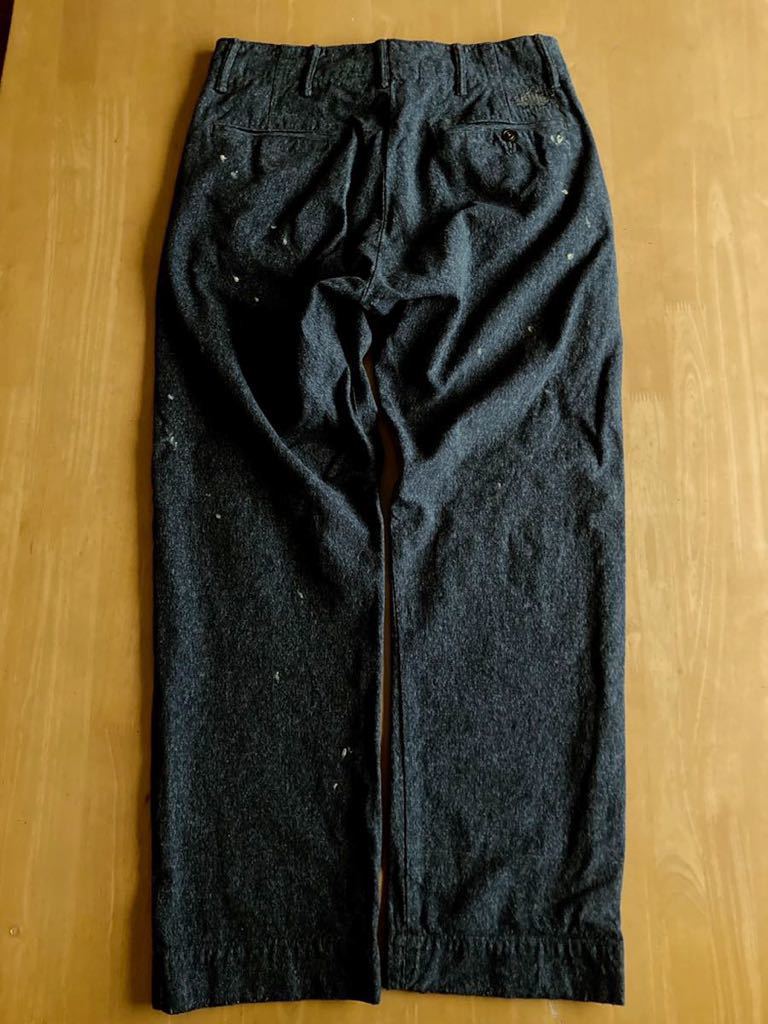 RRL パッチワーク ごま塩 トラウザー デニム チノ 30 リミテッド