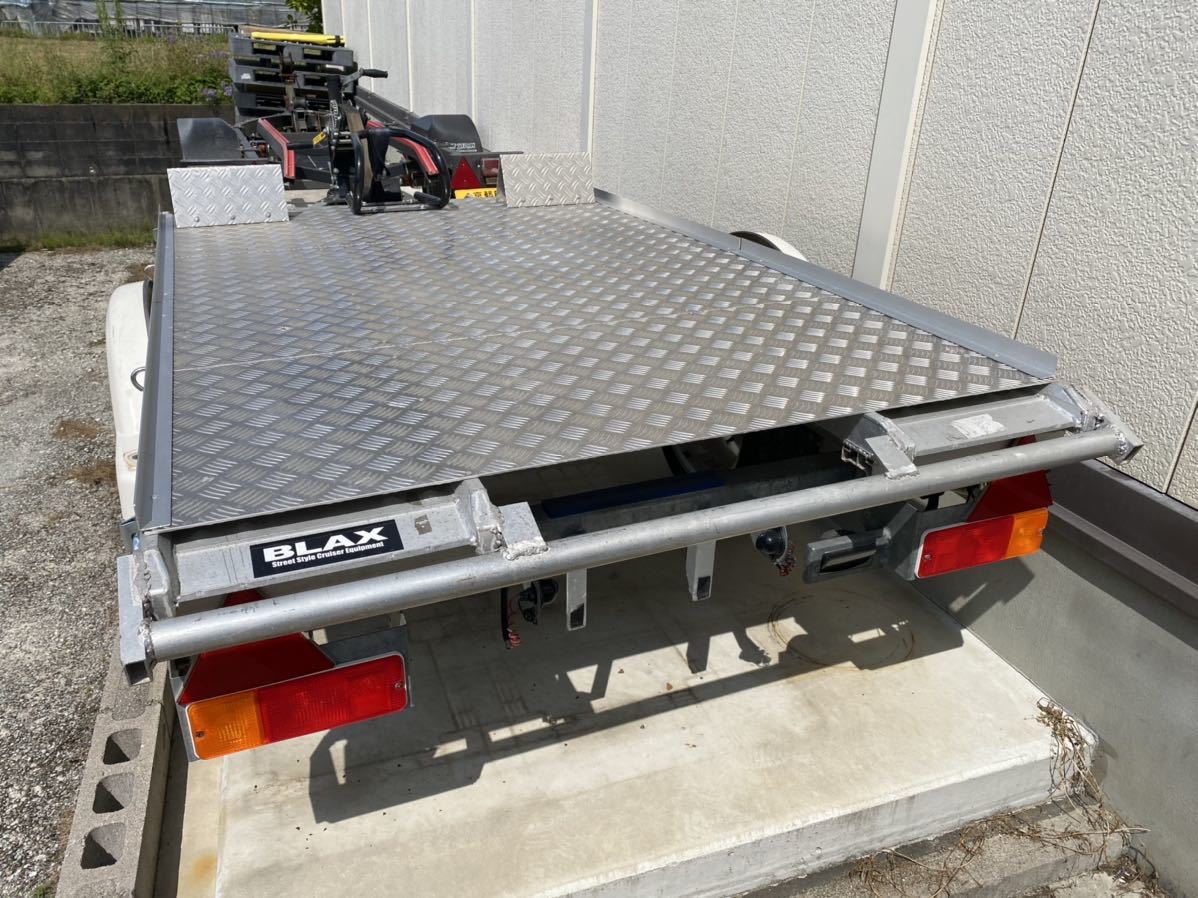 Yahoo!オークション - 【大阪発】中古 軽トレーラー カーゴ Yahoo!オークション - 【大阪発】中古 軽トレーラー カーゴ