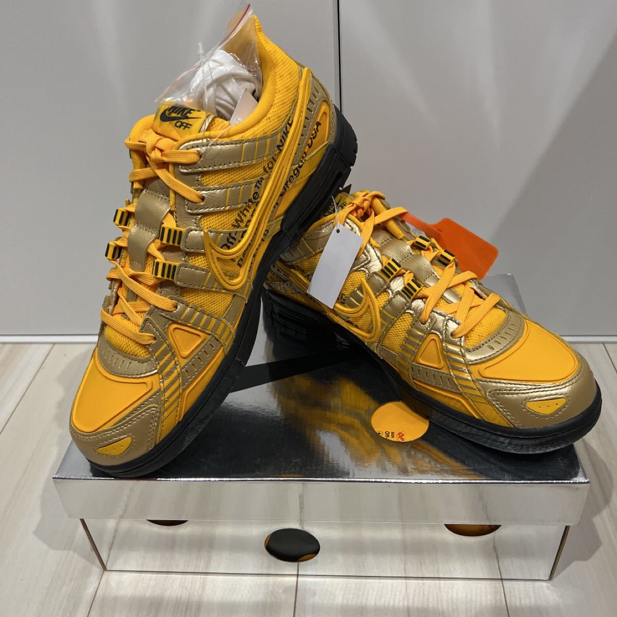 OFF-WHITE×NIKE AIR RUBBER DUNK ダンク|Yahoo!フリマ(旧 OFF-WHITE×NIKE AIR RUBBER DUNK ダンク|Yahoo!フリマ(旧