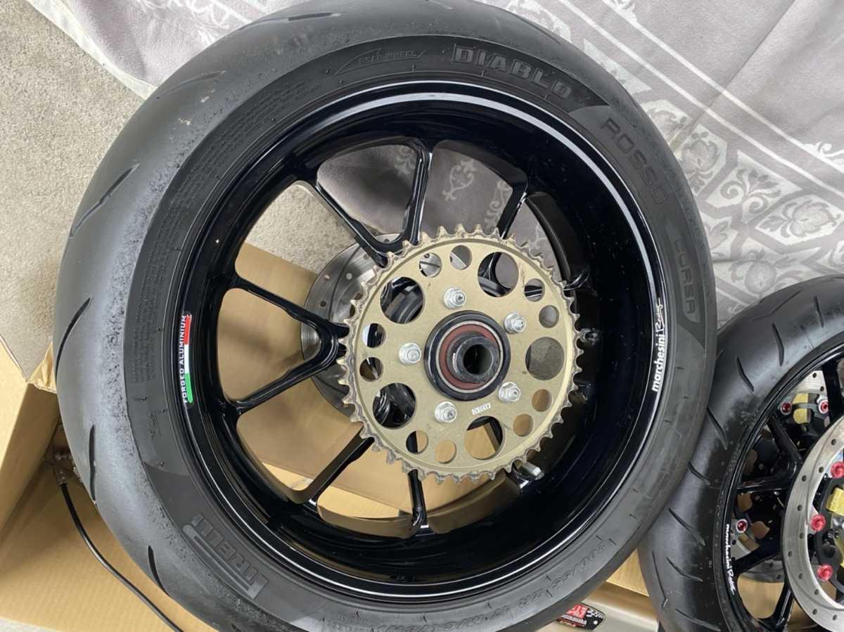 CBR cbr CBR1000RR CBR1000rr マルケジーニ marchesini タイヤ アルミ