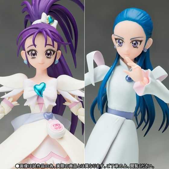 S.H.Figuarts キュアイーグレット＆薫セット □ふたりはプリキュア