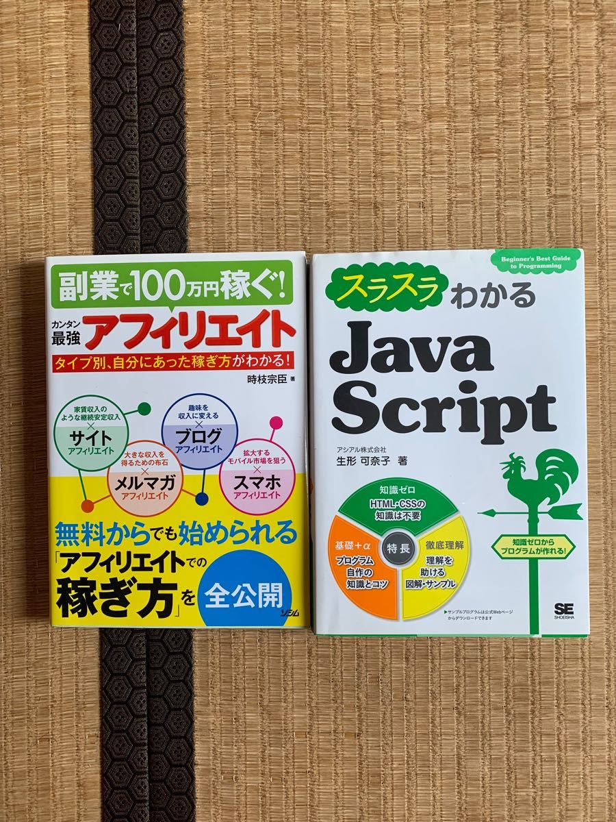 アフェリエイト、Java Script  （本）