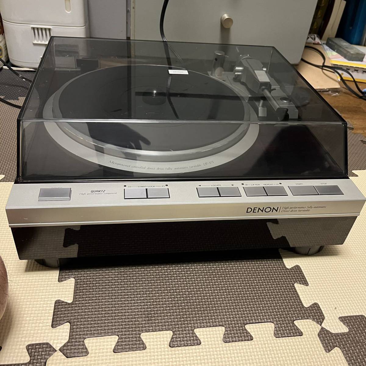 超美品 DENON DP-47F フルオート レコードプレーヤー No.1526290 bpbd
