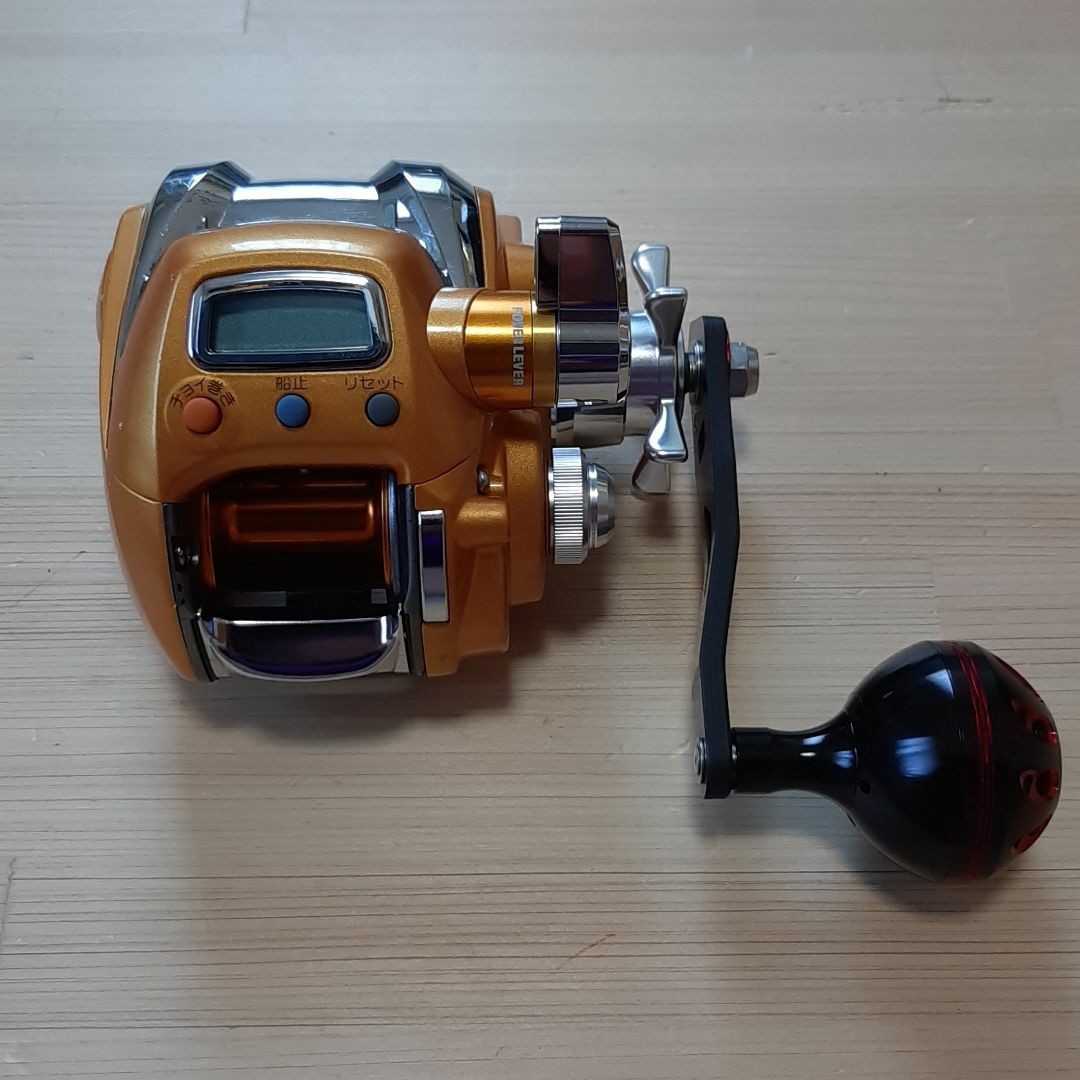 かわいい新作フィッシング新しいブランド 人気ブランド ダイワ シーボーグ150 電動リール 動作