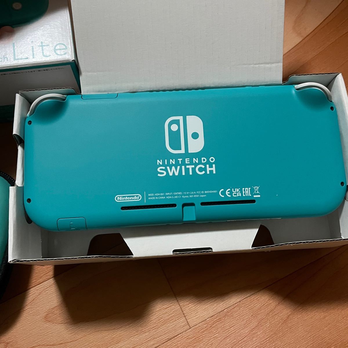 Nintendo Switch Lite ターコイズ