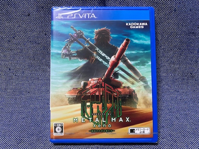 PS VITA☆METAL MAX Xeno メタルマックス ゼノ☆新品・未開封品・即決有_画像1