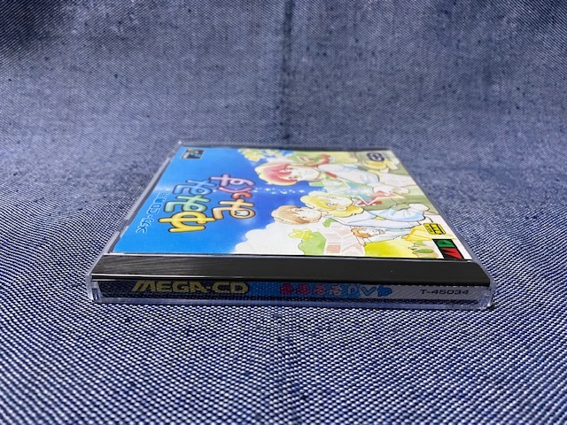 MCD☆ゆみみみっくす MCD☆帯・はがき付・メガドライブ・中古品・即決
