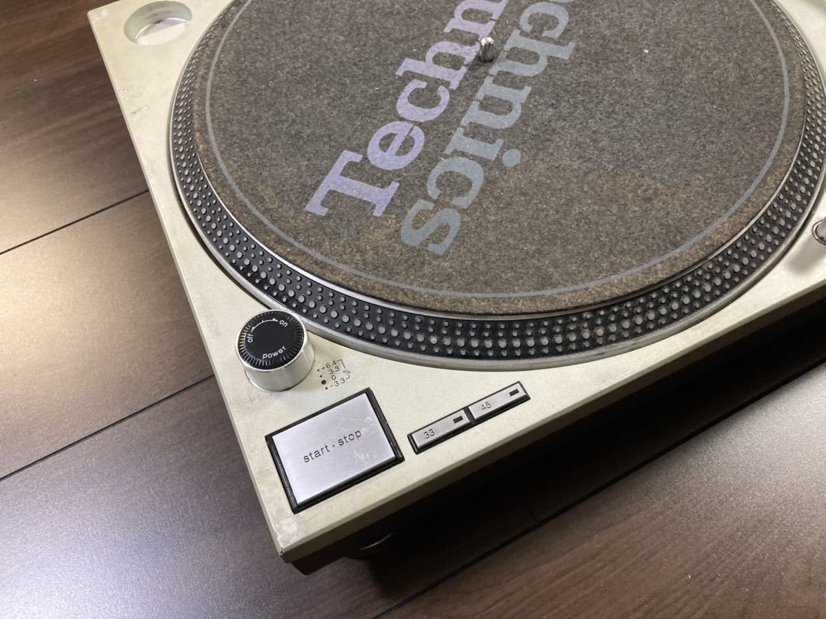 □Technics SL-1200MK5□SHURE M44G カートリッジ+針□セット
