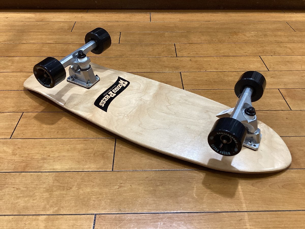 woody press サーフスケートボード 新品未使用！ - スケートボード